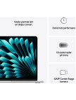 Apple MacBook Air M4 24GB 512GB SSD macOS 13" Taşınabilir Bilgisayar Gümüş MC654TU/A