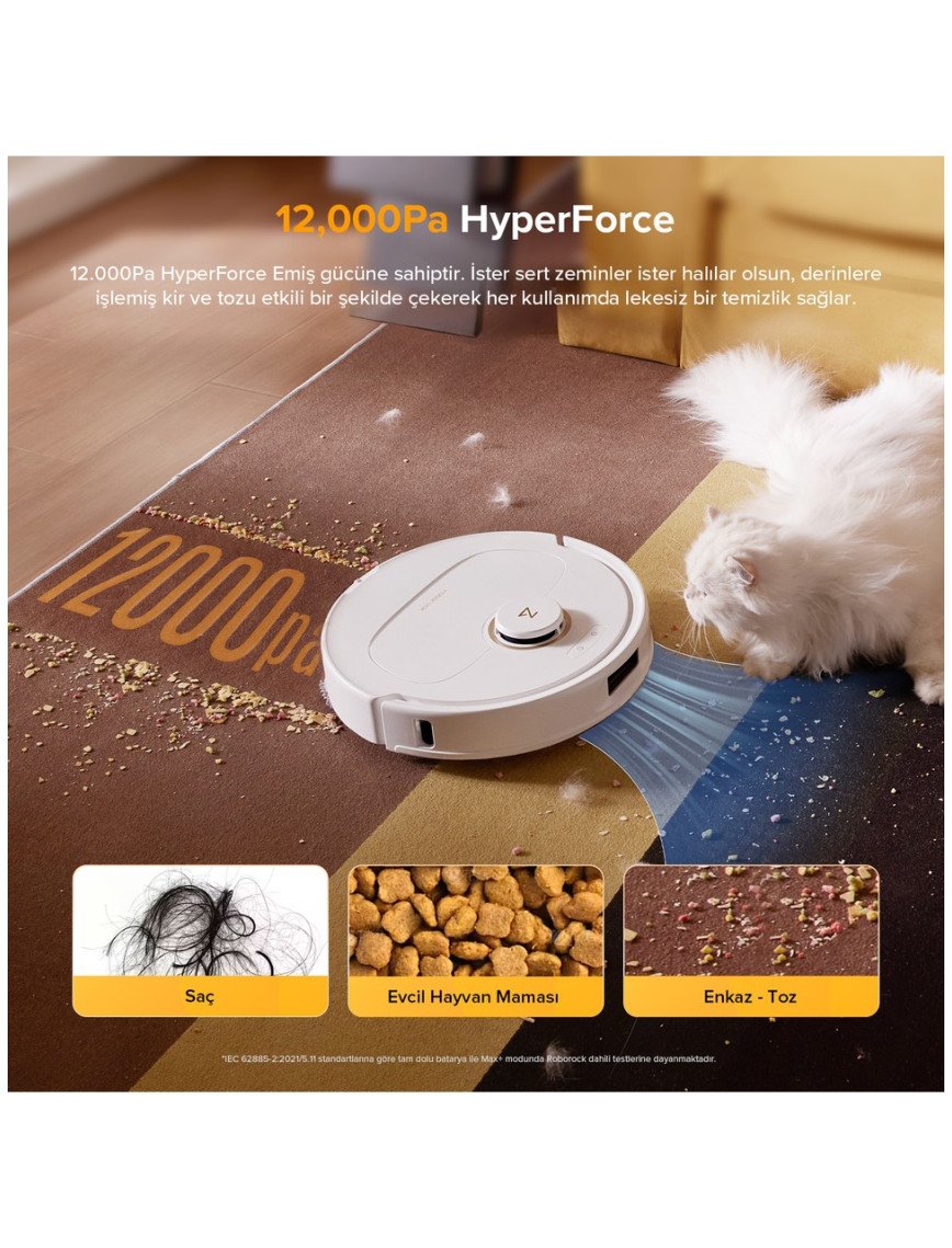 Roborock Qrevo C Akıllı Robot Süpürge