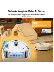 Roborock Q8 Plus Akıllı Robot Robot Süpürge - Beyaz